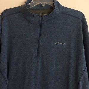 ORVIS Men’s Polo Shirt long Sleeve green XXL
